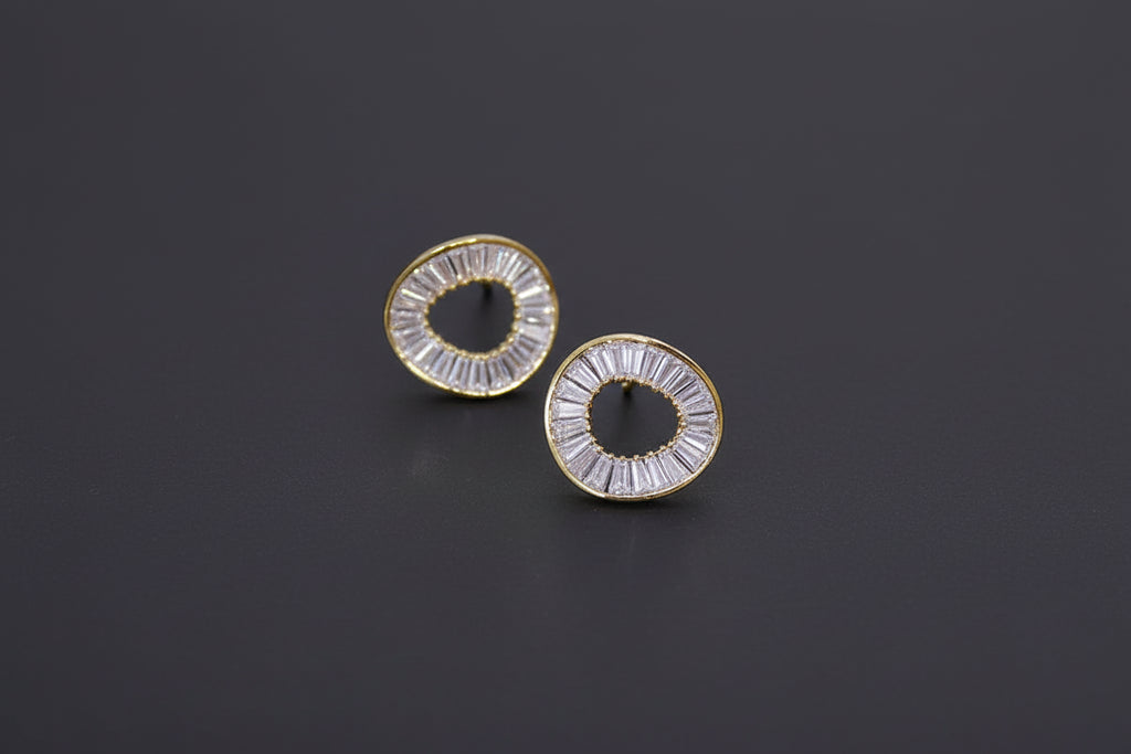 Luna Halo Studs