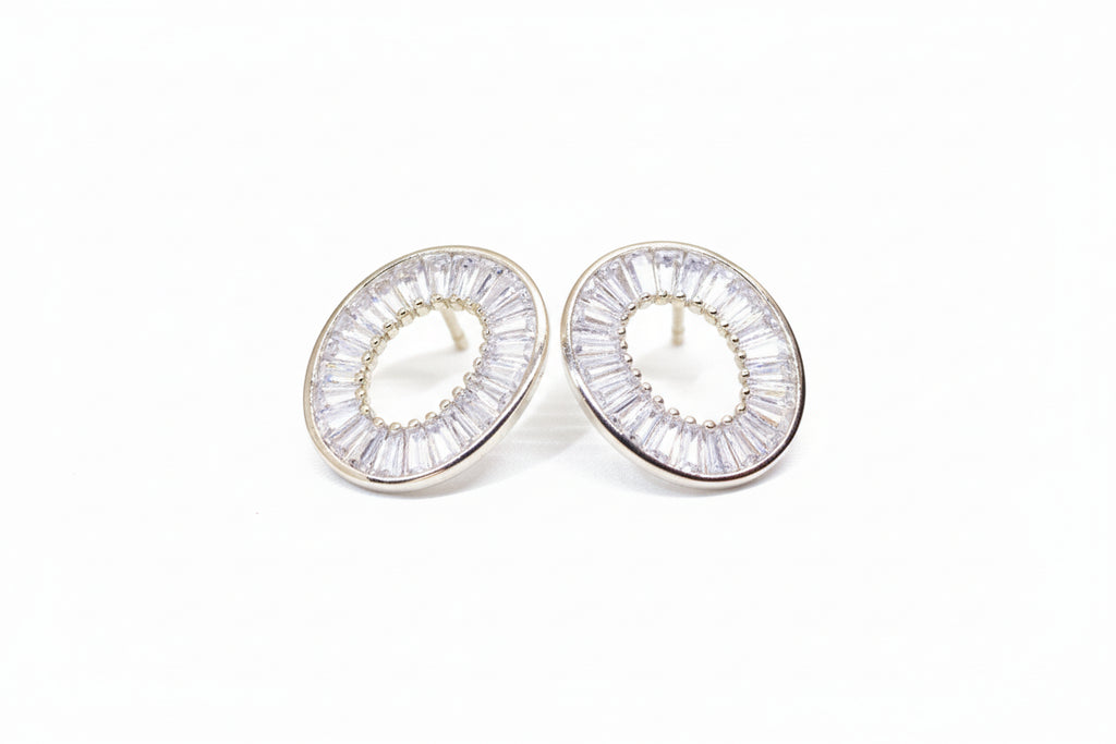 Luna Halo Studs