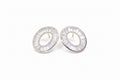 Luna Halo Studs