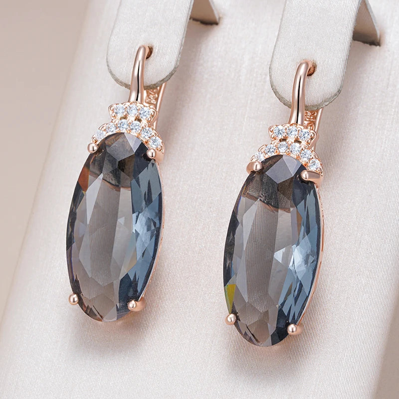 Slate Oval Drops