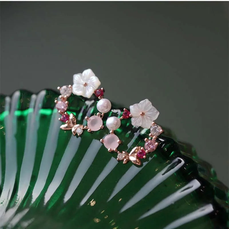 Petal Whisper Studs