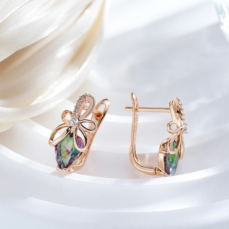 Aurora Bowdrop Earrings