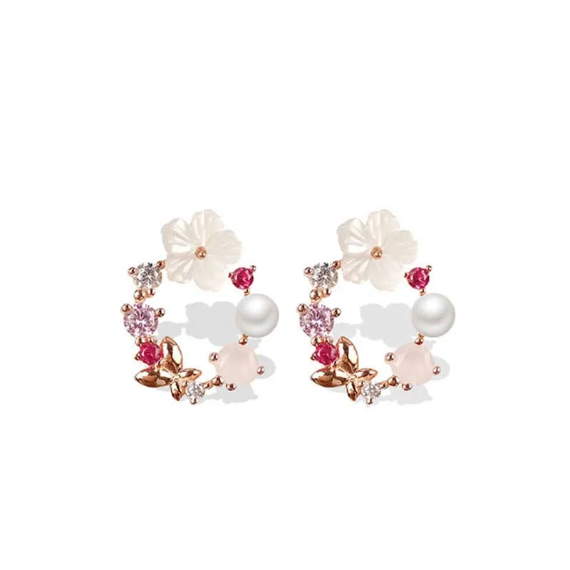 Petal Whisper Studs