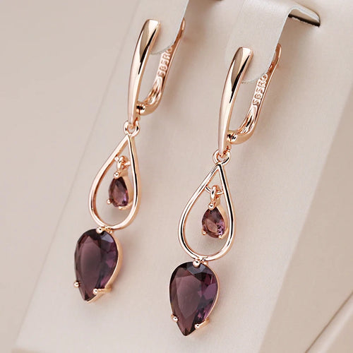Aura Drop Earrings