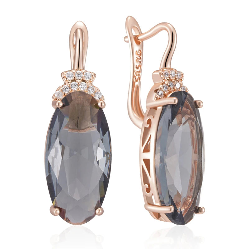 Slate Oval Drops