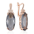 Slate Oval Drops