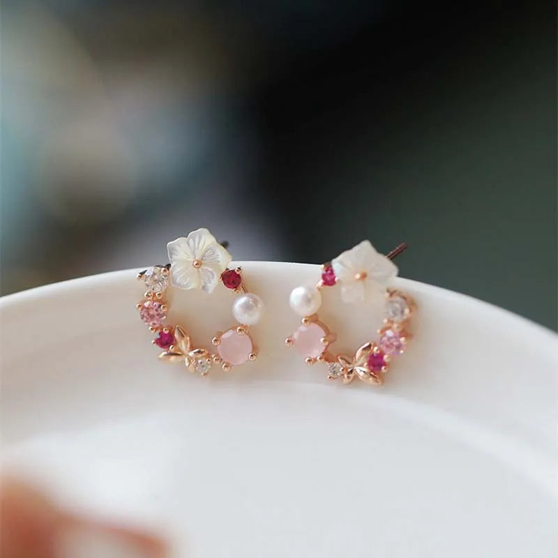 Petal Whisper Studs
