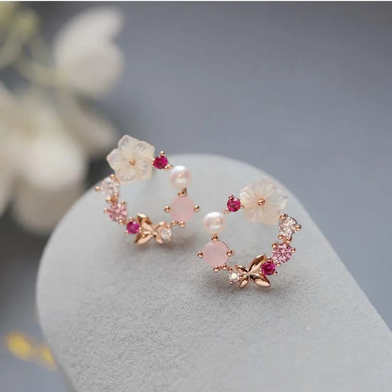 Petal Whisper Studs