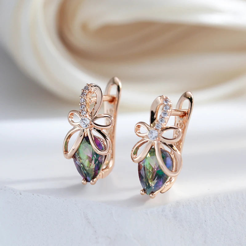 Aurora Bowdrop Earrings