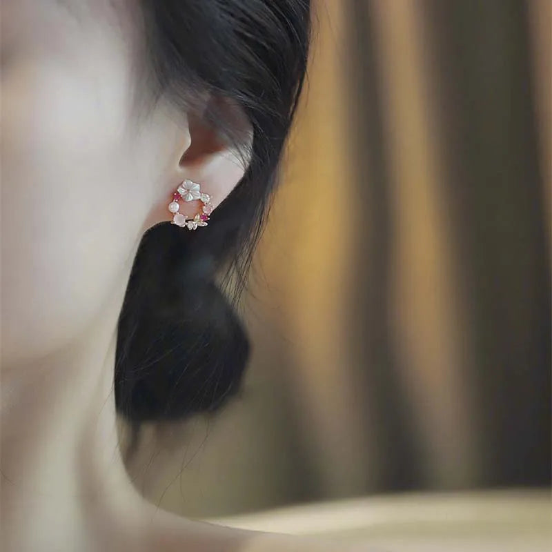 Petal Whisper Studs