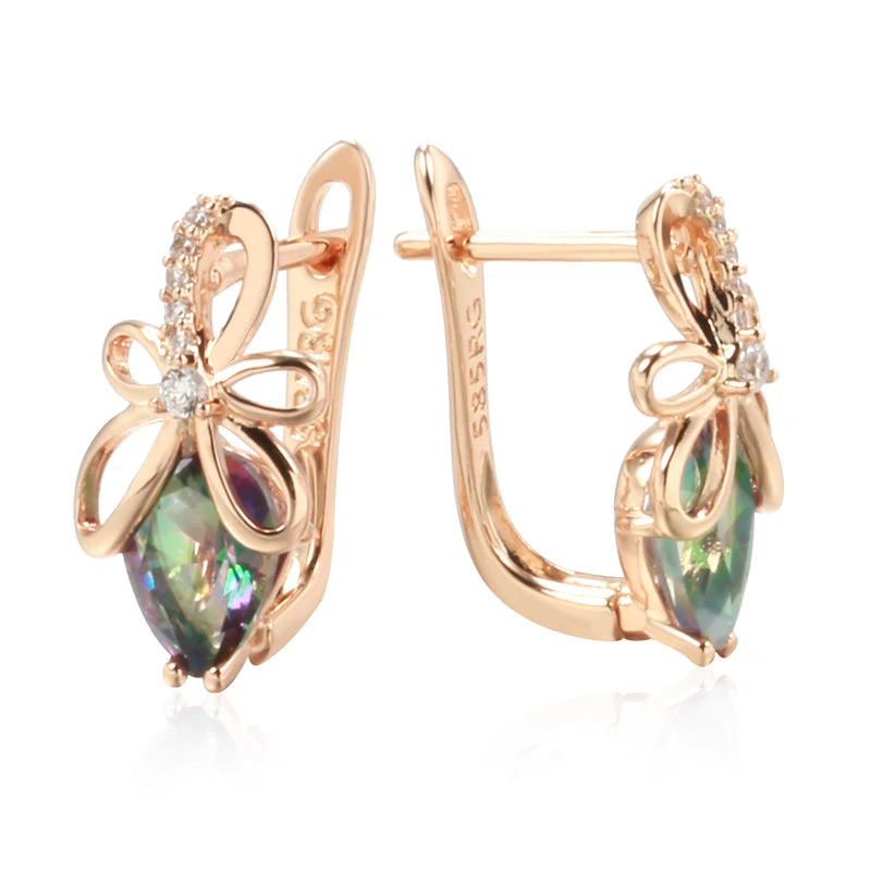 Aurora Bowdrop Earrings