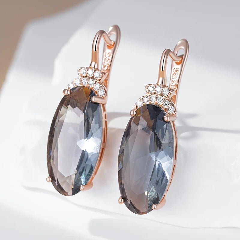 Slate Oval Drops