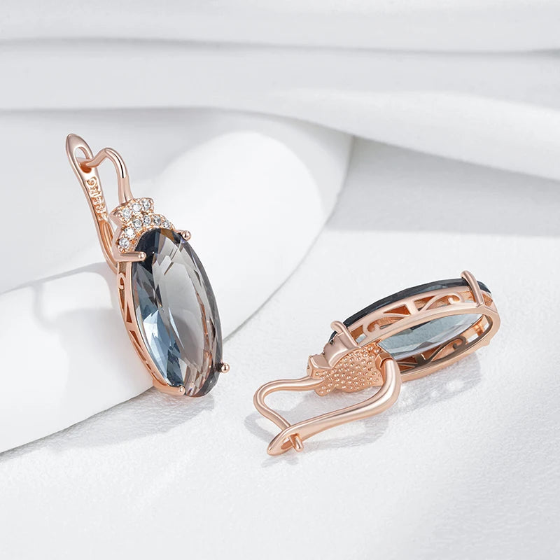 Slate Oval Drops