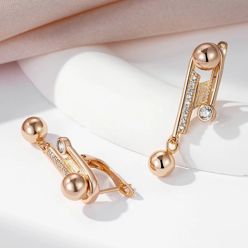 Celeste Orb Drop Earrings