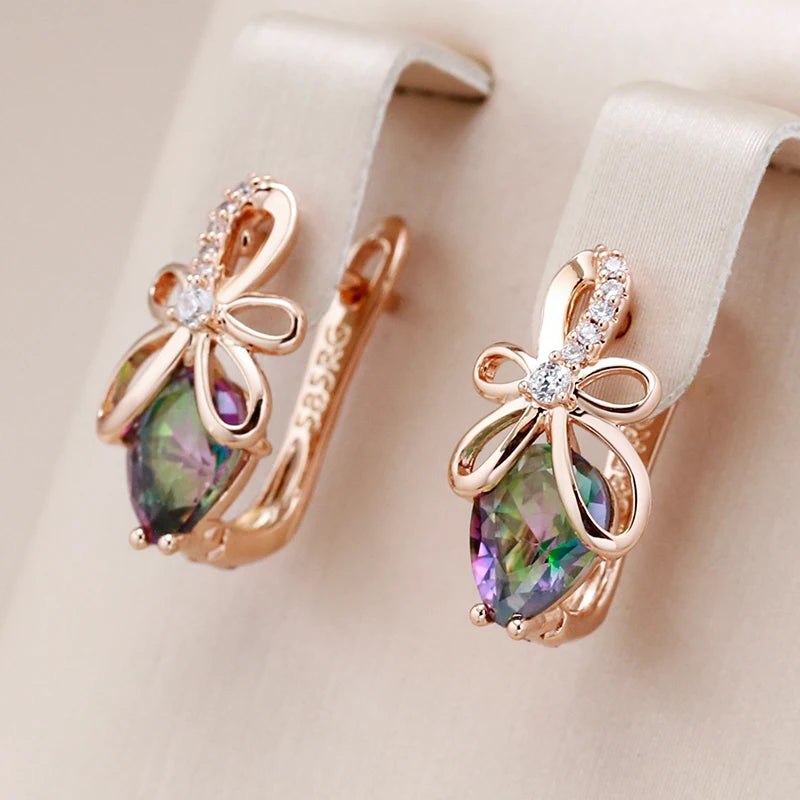 Aurora Bowdrop Earrings