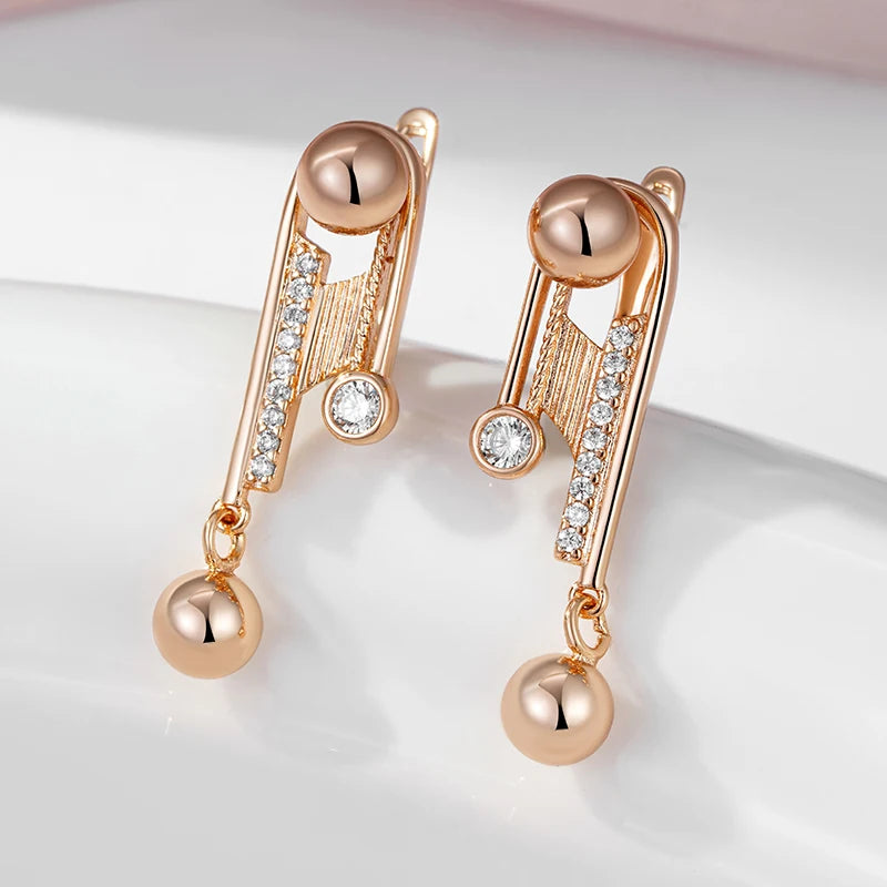Celeste Orb Drop Earrings
