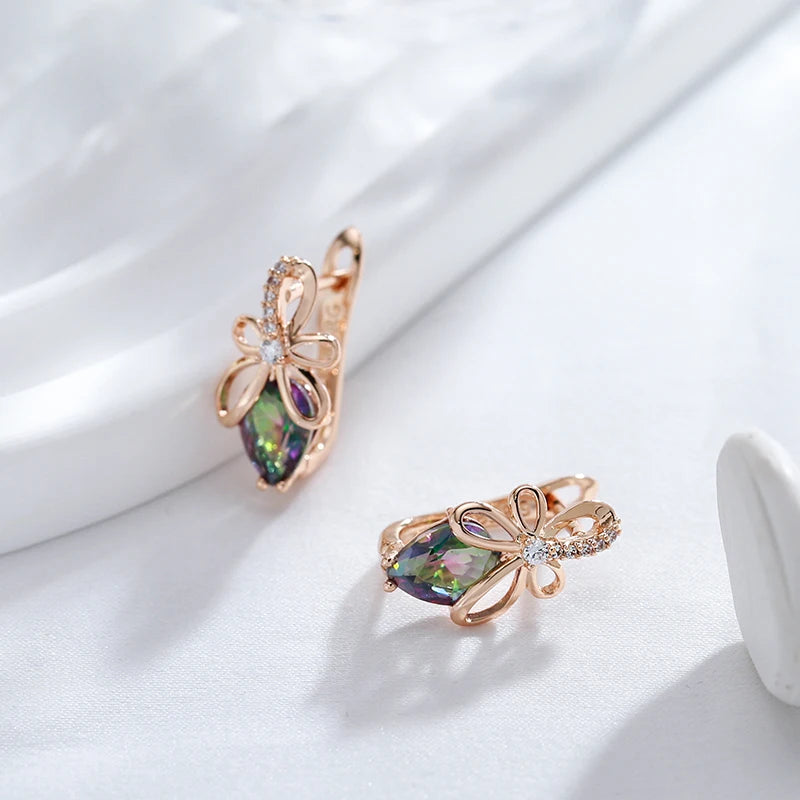 Aurora Bowdrop Earrings