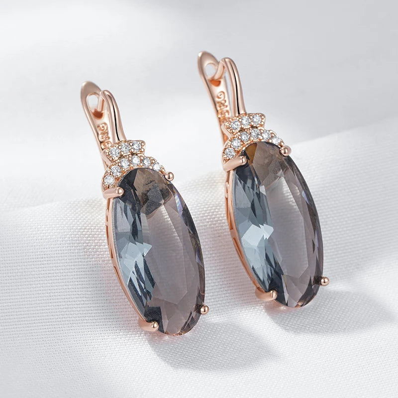 Slate Oval Drops