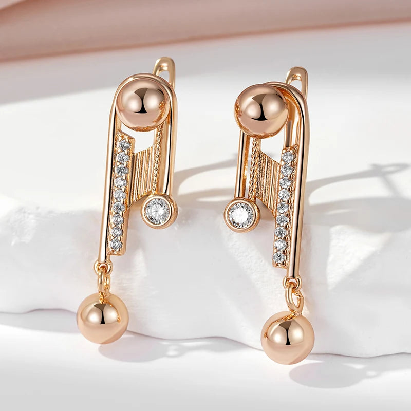 Celeste Orb Drop Earrings
