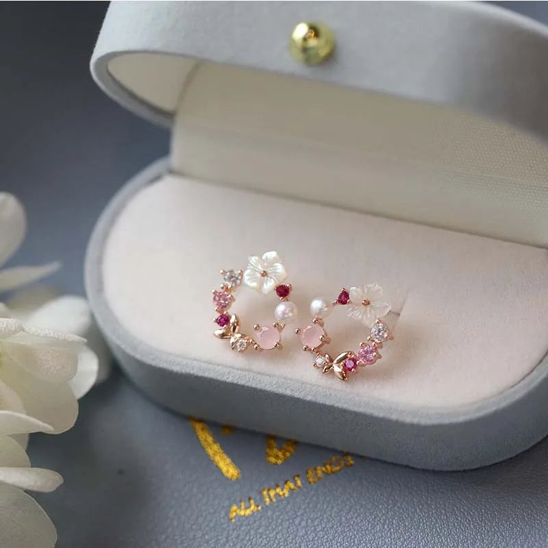 Petal Whisper Studs