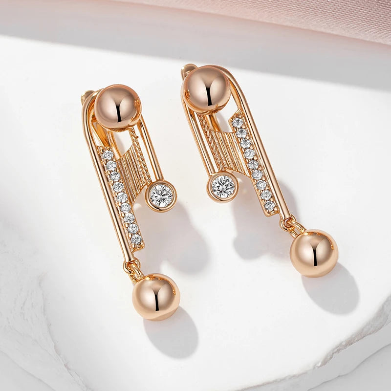 Celeste Orb Drop Earrings
